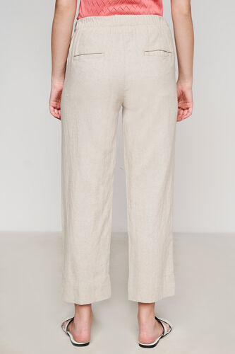 Royal Blue Straight-Fit Trouser, Natural, image 4